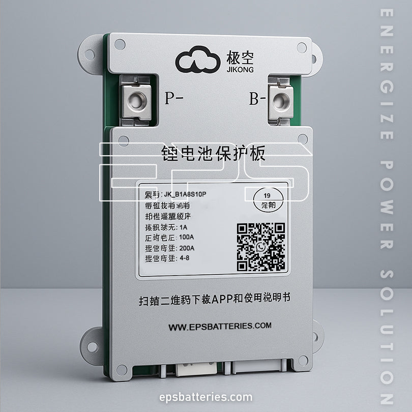 JK Smart BMS 8s 100A ( 12v & 24v ) Supportable