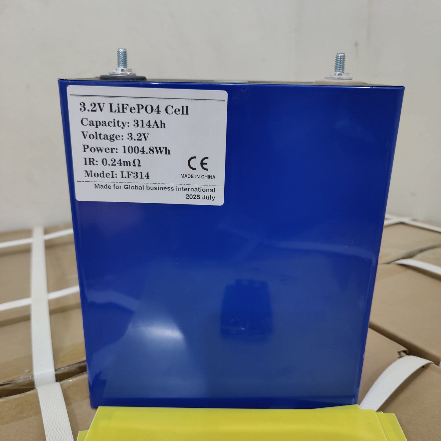 CATL Lithium Phosphate Battery Cell 3.2 volt 314 ampere Come's with 7,000+ Lifecycle's