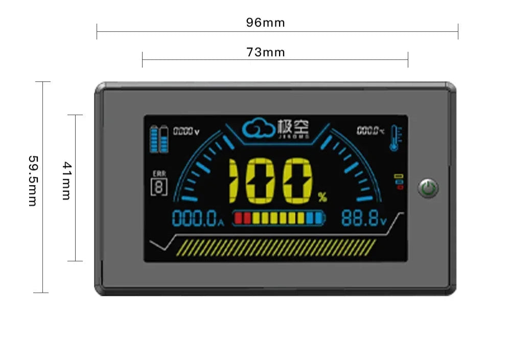 3.2″ JK LCD, Screen for JIKONG BMS