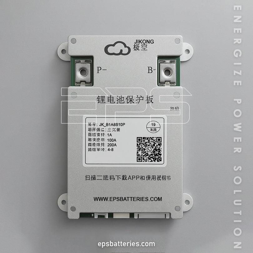 JK Smart BMS 8s 100A ( 12v & 24v ) Supportable