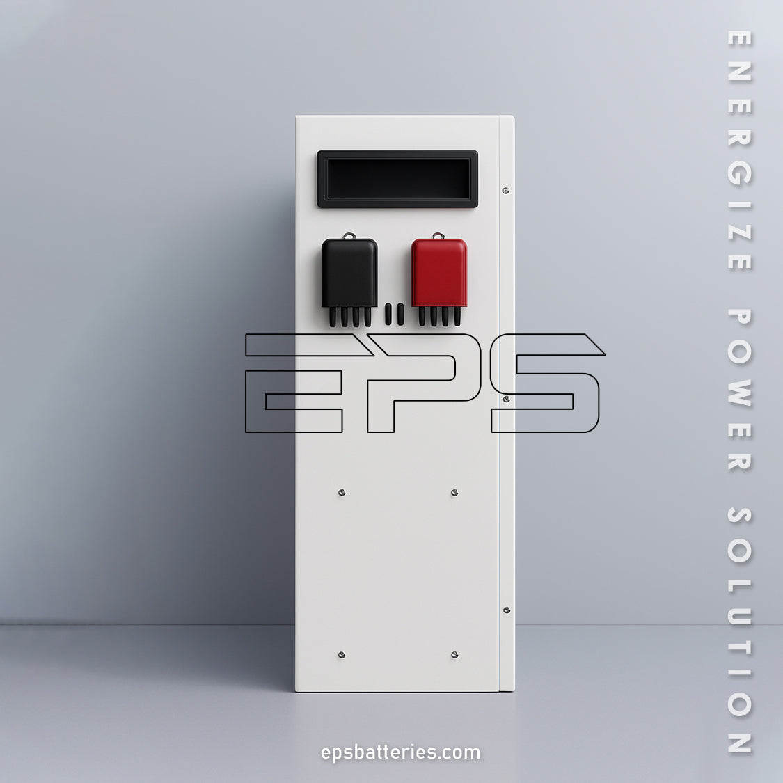 25.6V 210Ah LiFePO₄ Wall-Mount Power Bank By EPS Batteries