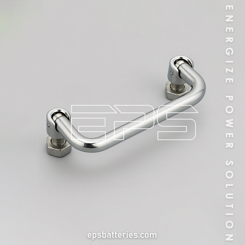 Stainless Steel Folding Handle Pair