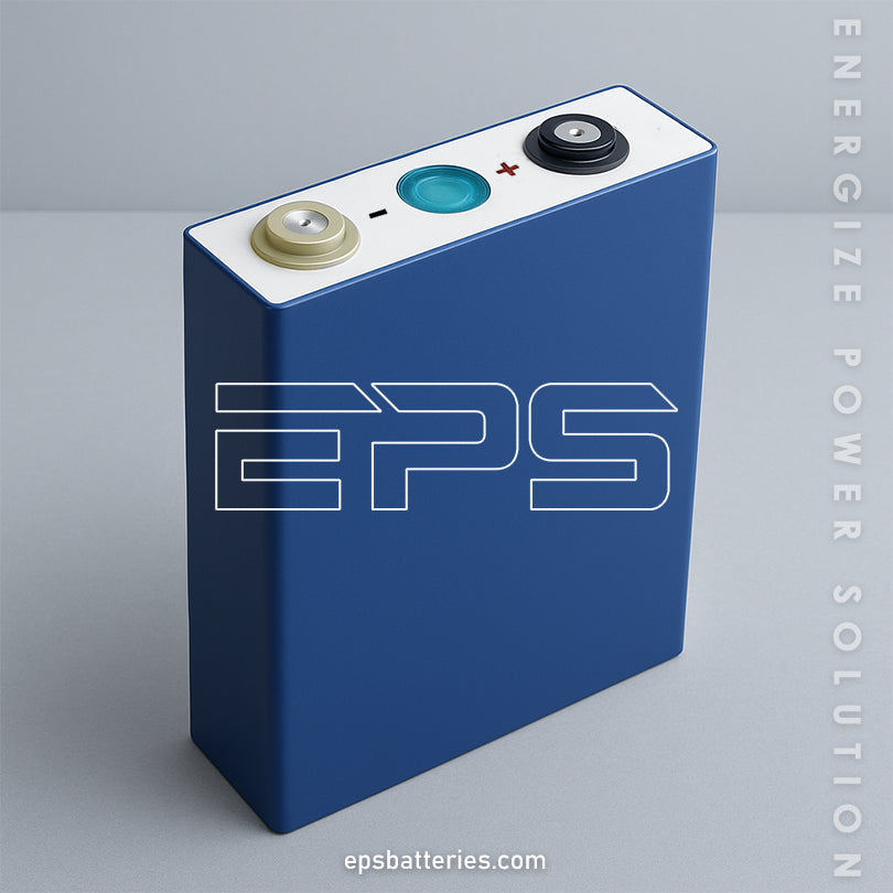 EVE Lithium Phosphate Battery Cell 3.2 Volt 105 Ampere