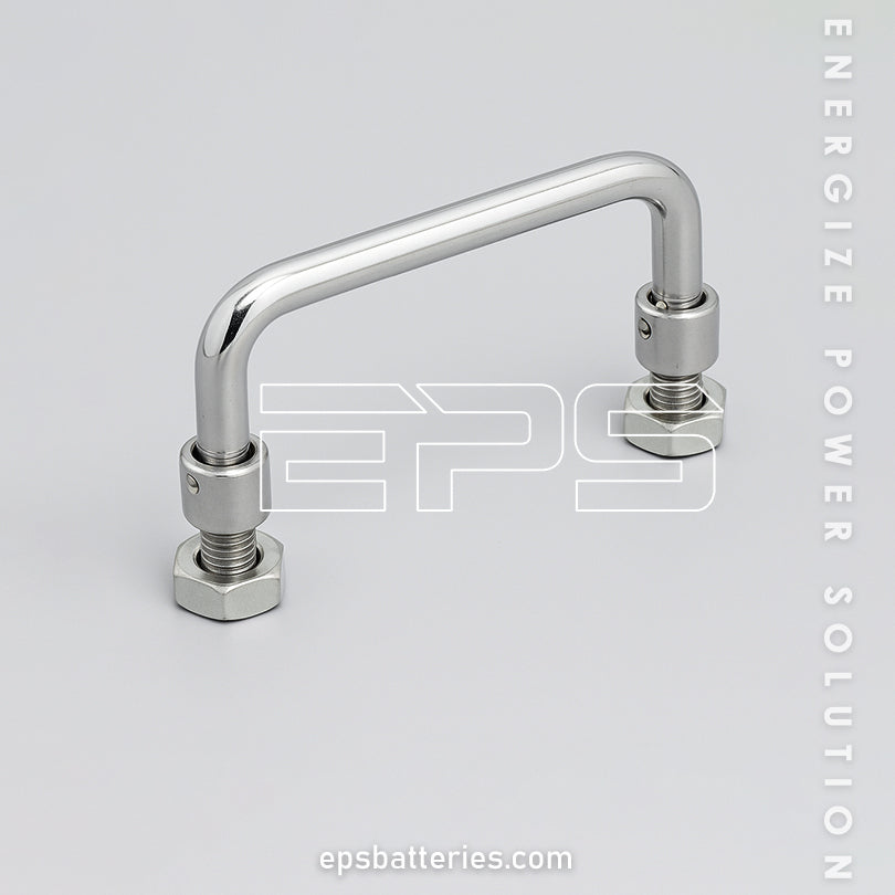 Stainless Steel Folding Handle Pair