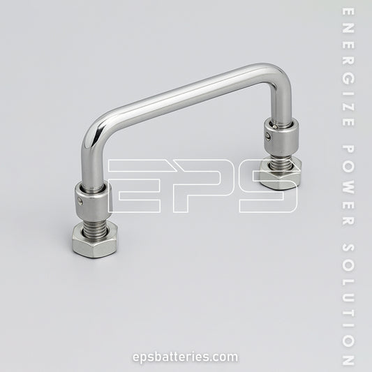 Stainless Steel Folding Handle Pair