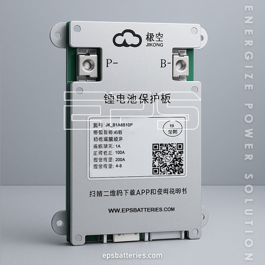 JK Smart BMS 8s 100A ( 12v & 24v ) Supportable