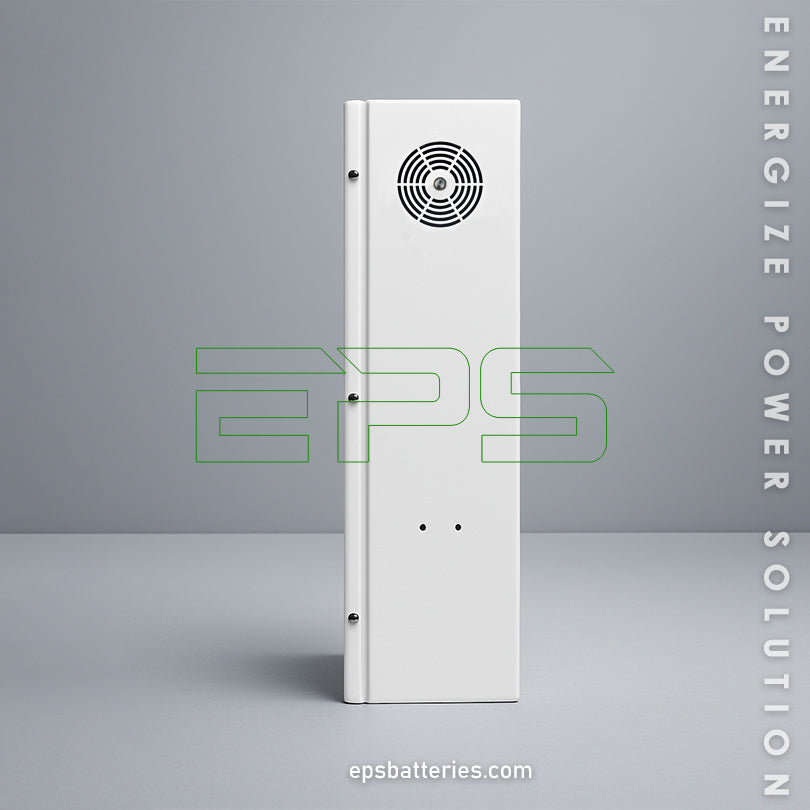 25.6V 105Ah LiFePO₄ Wall-Mount Power Bank By EPS Batteries