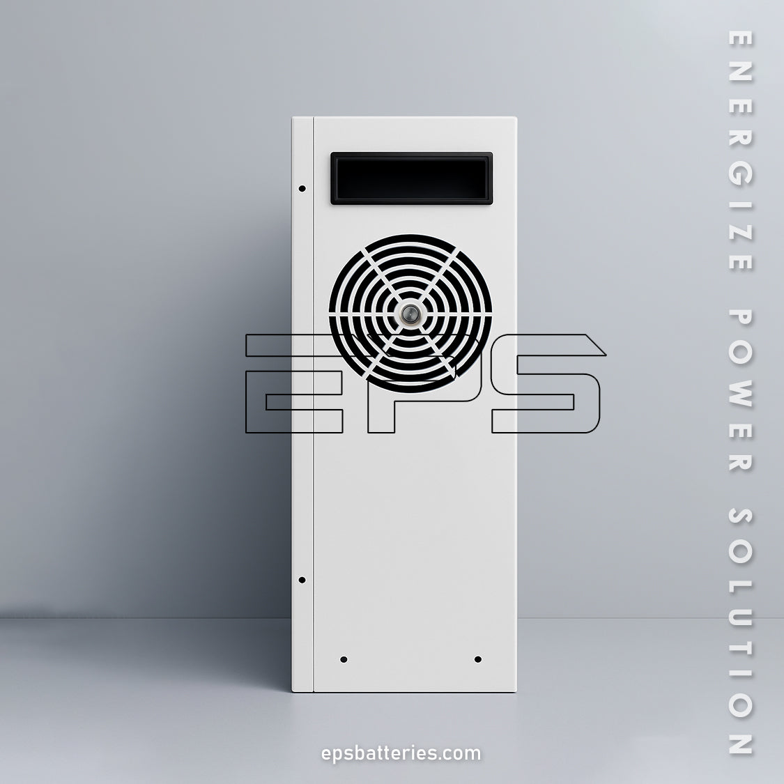 51.2V 105Ah LiFePO₄ Wall-Mount Power Bank By EPS Batteries