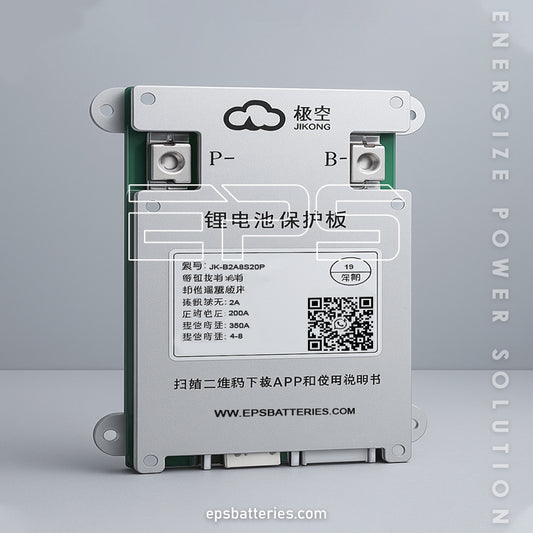 JK Smart BMS 8s 200A 2A-Balancing ( 12v & 24v ) Supportable