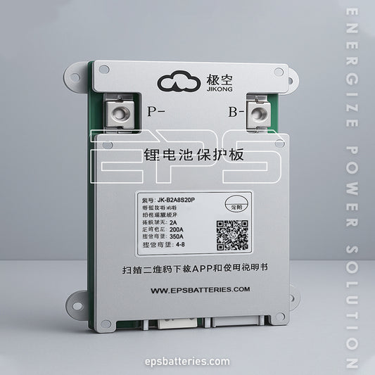 JK Smart BMS 8s 200A 2A-Balancing ( 12v & 24v ) Supportable