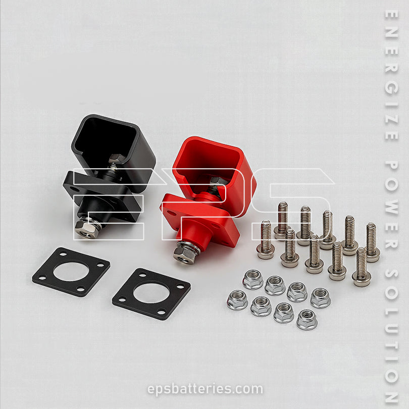 Battery Terminal Connector Pair LifePO4