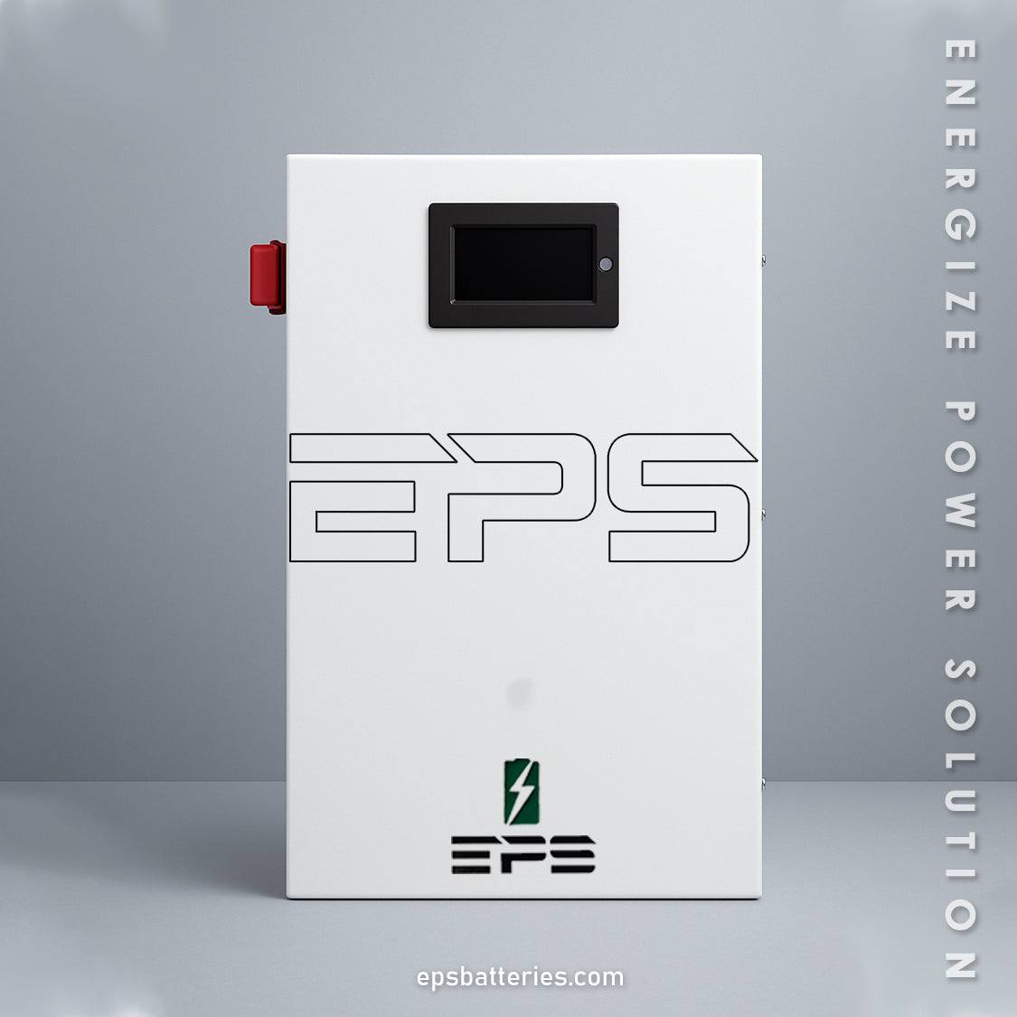 51.2V 105Ah LiFePO₄ Wall-Mount Power Bank By EPS Batteries