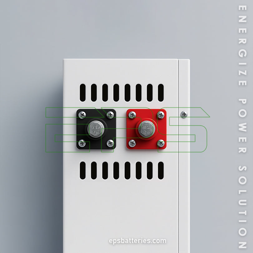 25.6V 105Ah LiFePO₄ Wall-Mount Power Bank By EPS Batteries