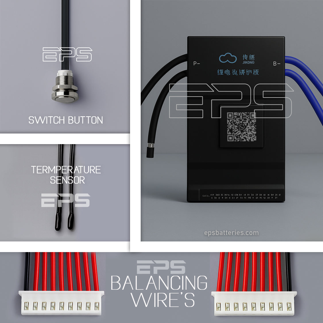 JK Smart BMS 20s 120A ( 24v & 48v ) Supportable