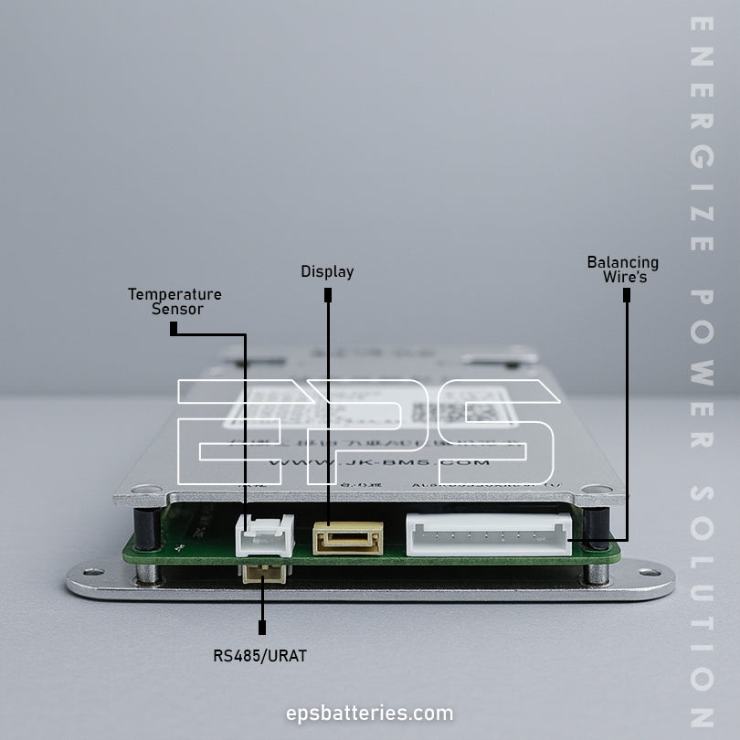 JK Smart BMS 8s 60A ( 12v & 24v ) Supportable
