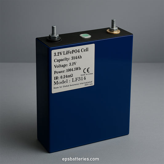CATL Lithium Phosphate Battery Cell 3.2 volt 314 ampere Come's with 7,000+ Lifecycle's
